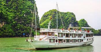 Croisière en jonque Calypso 2 jours 1 nuit