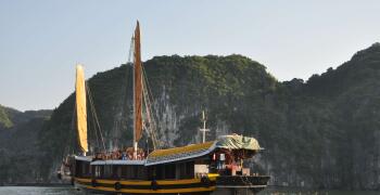 Croisière en Cat Ba jonque une journée