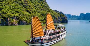 Croisière en jonque Bai Tho Cruise 2 jours 1 nuit
