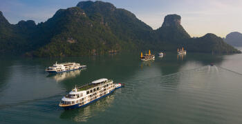 Croisière en jonque Mon Chéri 3 jours 2 nuit