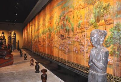 Immersion dans l'espace culturel du Laos