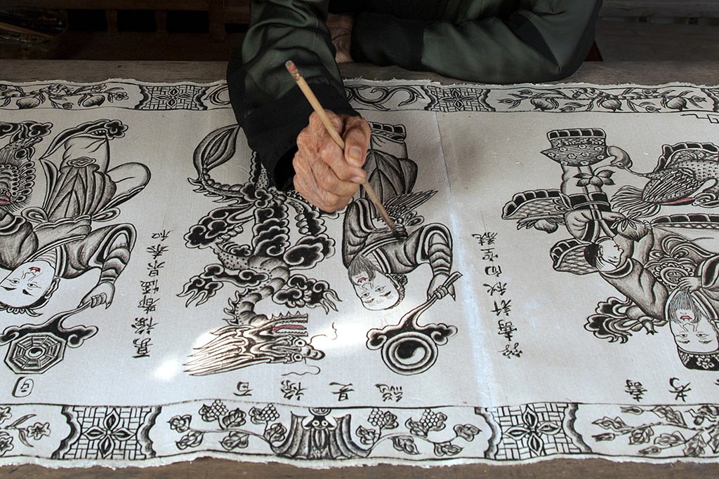 village-des-estampes-de-Dong-Ho