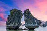 Voyager dans la baie d’Ha Long en octobre