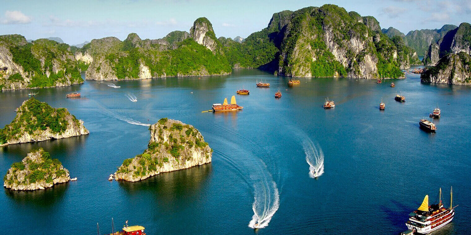 Croisière en baie d'Ha Long