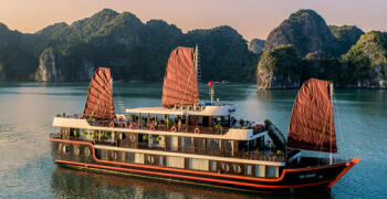 Croisière en jonque Ocean Cruise 2 jours 1 nuit