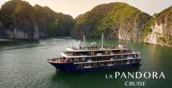 Croisière en jonque La Pandora 3 jours 2 nuits