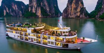 Croisière en jonque Aquamarine 3 jours 2 nuits