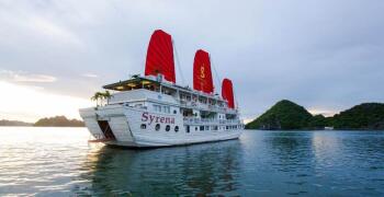 Croisière en jonque Syrena 2 jours 1 nuit