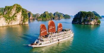 Croisière en jonque Victory Star 3 jours 2 nuits