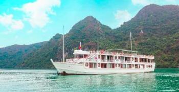 Croisière en jonque Calypso 3 jours 2 nuits