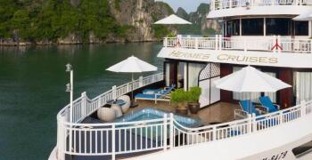 Croisière en jonque Hermes 3 jours 2 nuits