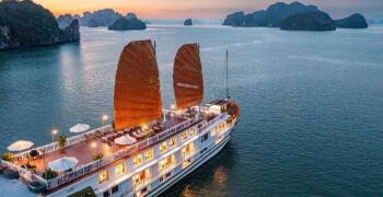 Croisière en jonque Indochina Sails 2 jours 1 nuit
