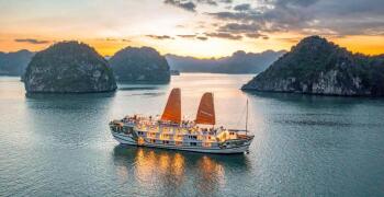 Croisière en jonque Indochina Sails 3 jours 2 nuits