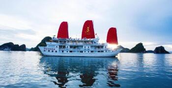 Croisière en jonque Syrena 3 jours 2 nuits