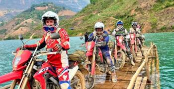 Boucle de Ha Giang en moto en 4 jours