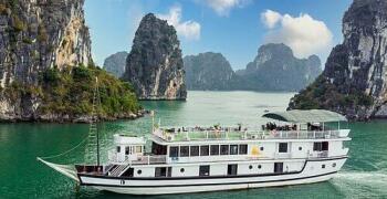 Croisière en jonque Sunlight d'une journée