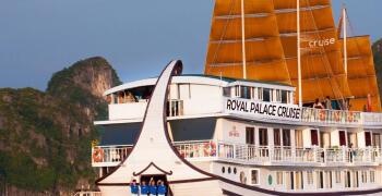 Croisière en jonque Royal Palace 2 jours 1 nuit