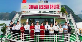 Croisière en jonque Crown Legend 2 jours 1 nuit