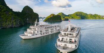 Croisière en jonque Paradise 2 jours 1 nuit (itinéraire d'hiver)