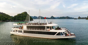 Croisière en jonque Omkara d'une journée