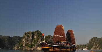 Croisière en Cat Ba jonque 2 jours 1 nuit