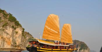 Croisière en Cat Ba jonque 3 jours 2 nuits