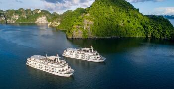 Croisière en jonque Paradise 2 jours 1 nuit (itinéraire d'été)