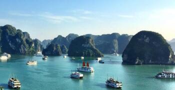 Croisière de 2 jours 1 nuit en Baie de Halong