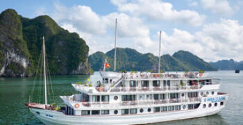 Croisière en jonque Hera 2 jours 1 nuit