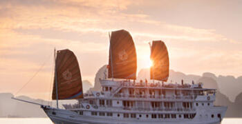 Croisière en jonque Hera 3 jours 2 nuits