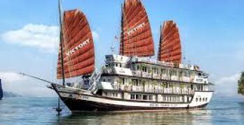 Croisière en jonque Victory Star 2 jours 1 nuit