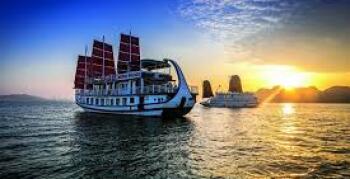 Croisière en jonque Royal Palace 3 jours 2 nuits