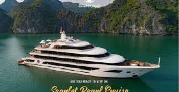 Croisière en jonque Scarlet Pearl 2 jours 1 nuit