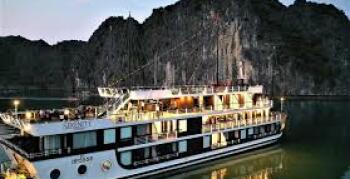 Croisière en jonque Serenity d'une journée