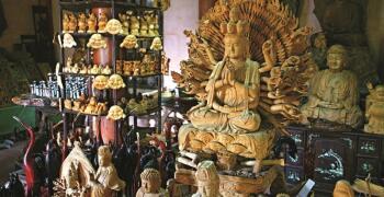 Excursion aux villages de Kim Bong et Thanh Ha