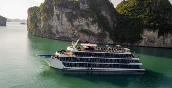 Croisière en jonque Rosy 3 jours 2 nuits