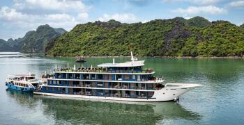 Croisière en jonque Doris 2 jours 1 nuit