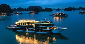 Croisière en jonque Doris 3 jours 2 nuits