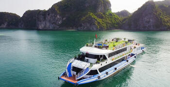 Croisière en jonque La Casta d'une journée