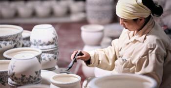 Excursion village de Bat Trang