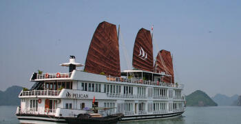 Croisière en jonque Pelican 5 jours 4 nuits