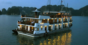 Croisière en jonque Pelican 2 jours 1 nuit