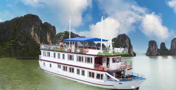 Croisière en jonque Sunlight 2 jours 1 nuit