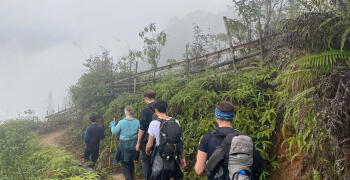 Trek à Hoang Su Phi 4 jours