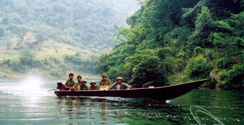 Excursion au parc national de Pu Mat 2 jours 1 nuit