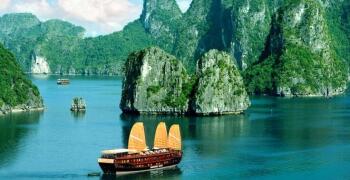 Baie de Halong, Croisière d'une journée