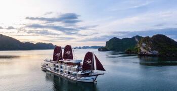 Croisière en jonque V'Spirit 2 jours 1 nuit