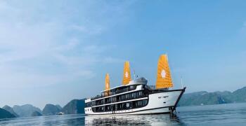 Croisière en jonque Genesis Regal 2 jours 1 nuit