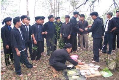 La fête Kho Gia, festival d'automne dans le Nord Vietnam à Y Ty, Lao Cai
