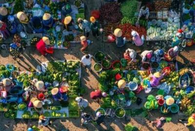 Marché de Vi Thanh : le plus beau marché “squatting” du Vietnam